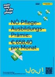 Vorschaubild Poster A3 neutral blaues Sujet