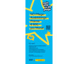 Vorschaubild Roll-up Format 85x200 blaues Sujet