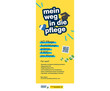 Vorschaubild Roll-up Format 85x200 gelbes Sujet